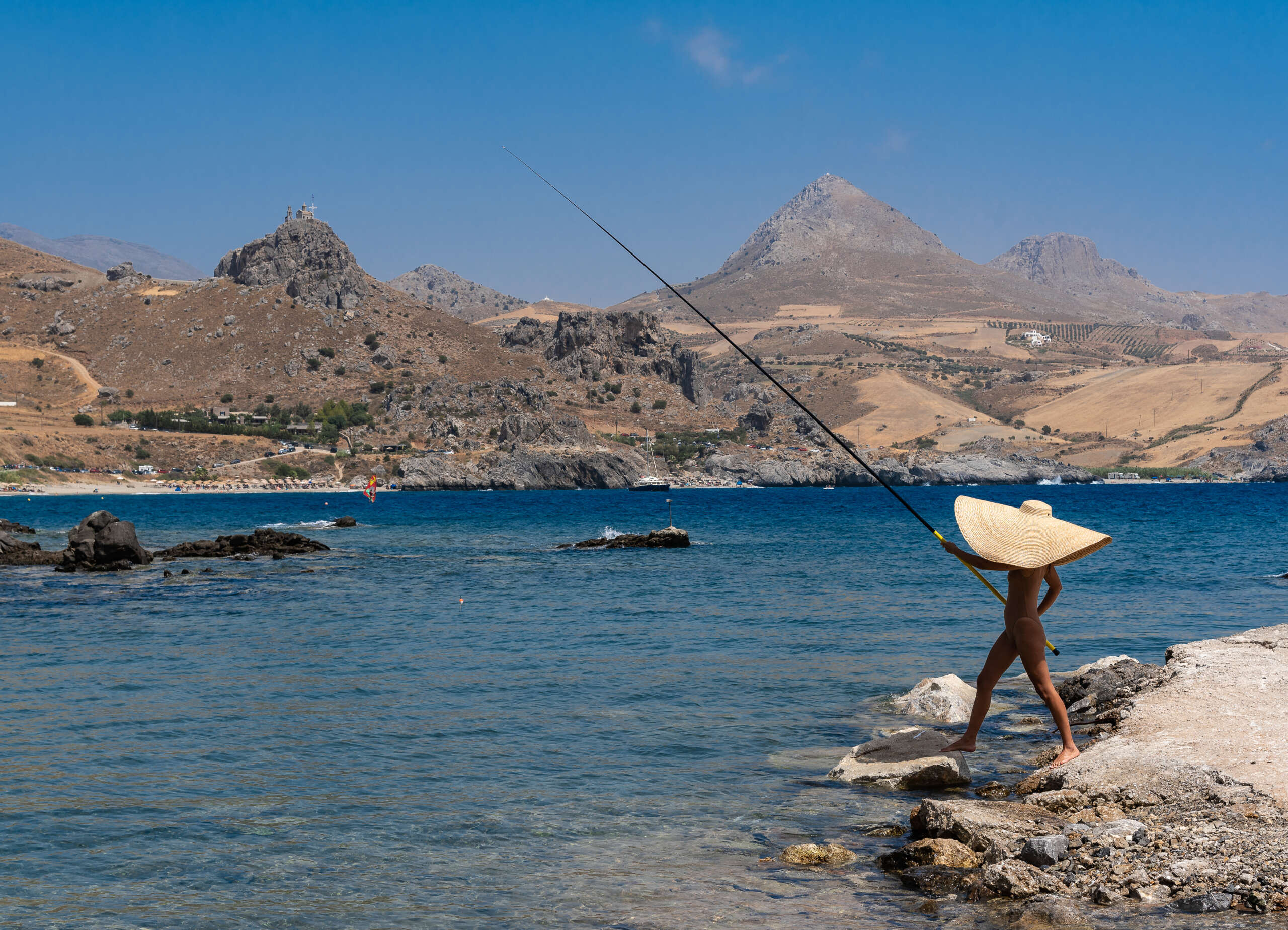 Fishing gear is available; Fishing gives you relief from stress, makes you feel free. Fishing gear is available; Fishing gives you relief from stress, makes you feel free.