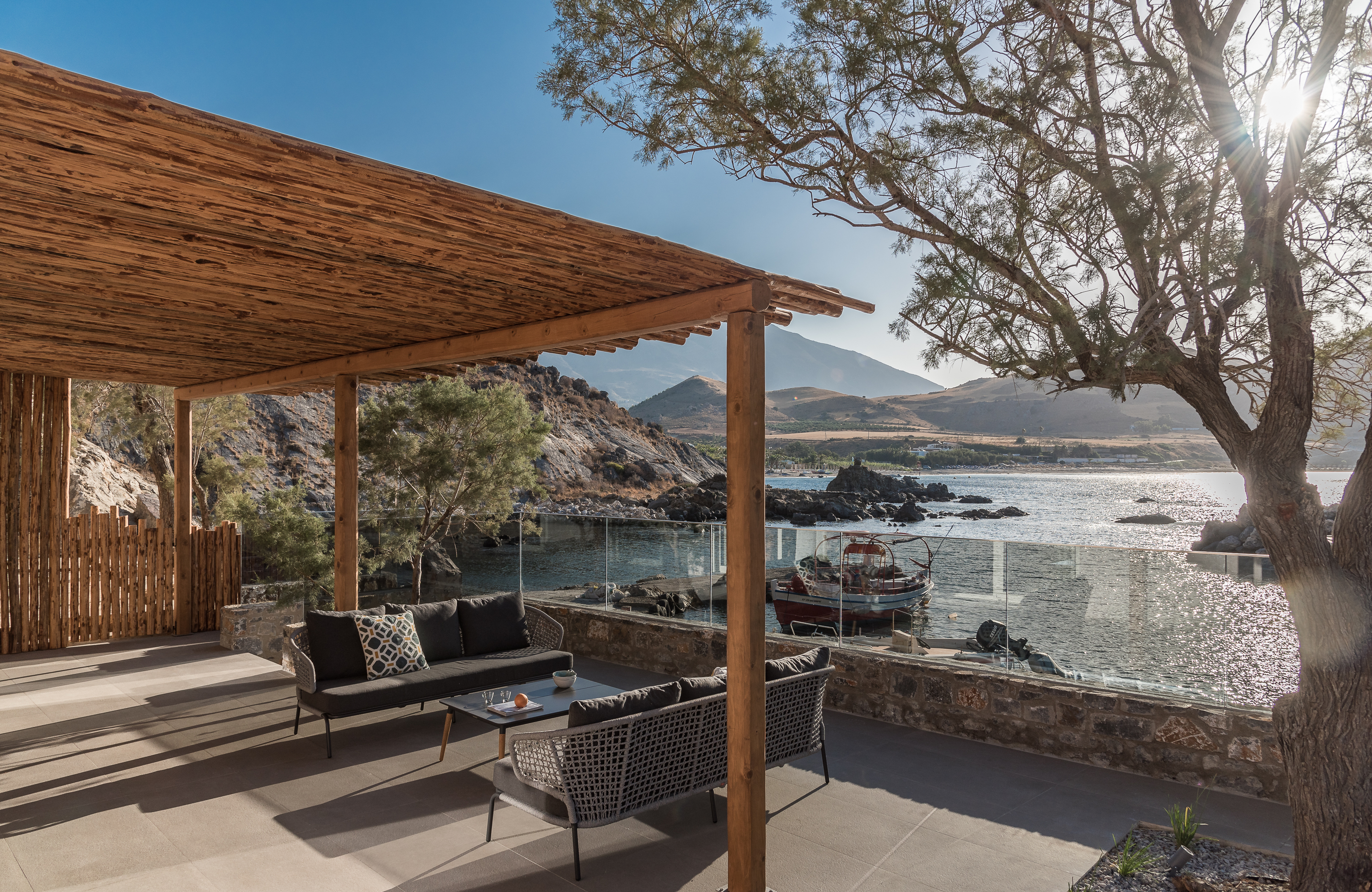 Breathtaking coastal views.